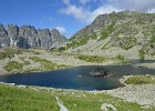 Veľké Žabie pleso  Veľké Žabie pleso leží při cestě na Rysy ve Vysokých Tatrách.